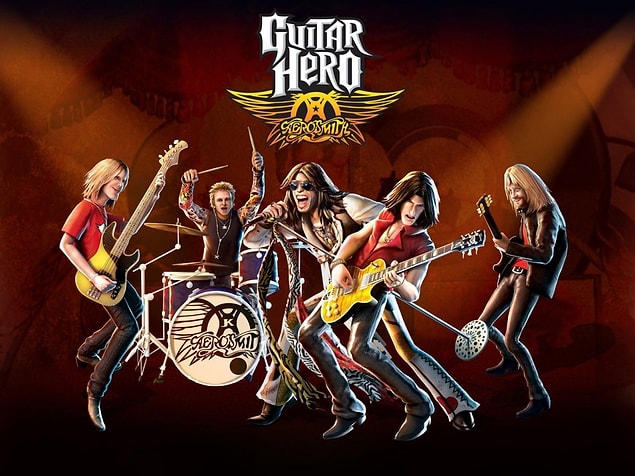 21. Ünlü rock grubu Aerosmith müzik hayatları boyunca en çok parayı Guitar Hero oyunundaki lisans ve şarkı haklarından kazandılar.