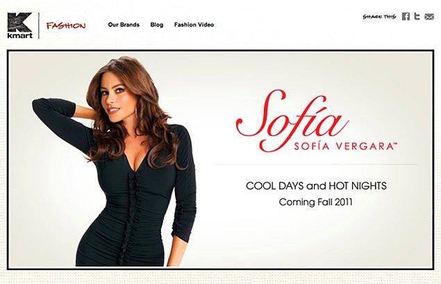 8. Sofia Vergara'nın kendi adını verdiği markası yalnızca geçtiğimiz yıl 41.5 milyon dolar hasılat yaptı.