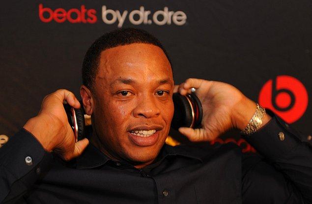 3. Ünlü rap yıldızı Dr. Dre'nin kulaklık markasını 2011 yılında HTC 175 milyon dolara satın aldı fakat bununla bitmiyor...