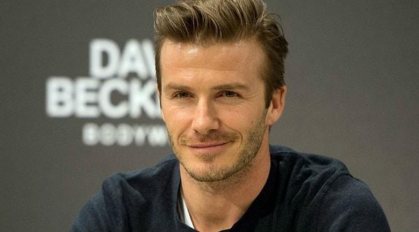 2. Emekli olmuş olmasına rağmen David Beckham dünyanın en ünlü sprocularından biri olma ünvanını kaybetmedi.