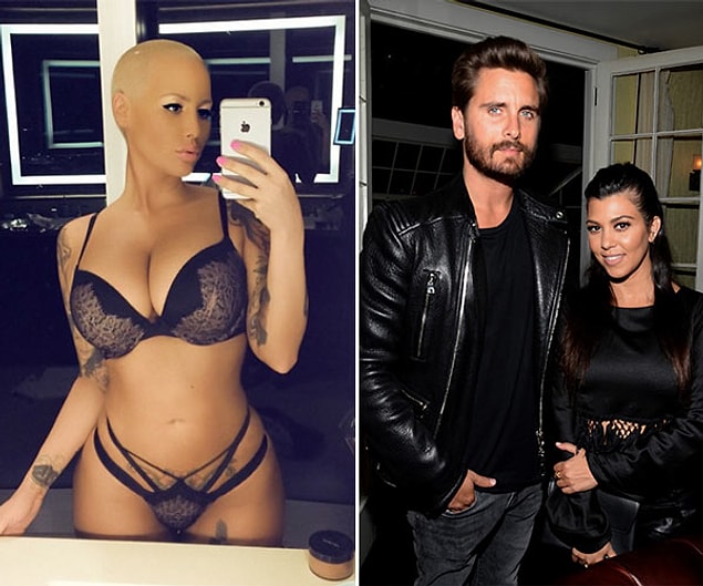 1. Listenin 1 numarasında ne iş yaptığını kimsenin bilmediği Scott Disick. Scott'un ünlü olmasının tek sebebi Kourtney Kardashian'ın çocuklarının babası olmak!