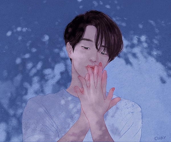 13. "Просто держаться за руки, трепетать от того, что его пальцы скользят между моими"