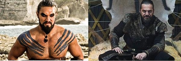 1. Khal Drogo - Ertuğrul Gazi (Diriliş Ertuğrul)