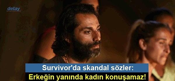 7. Survivor 2017 yarışmacılarından Sedat Kapurtu nam-ı diğer Çılgın Sedat, izleyicileri şok eden bir açıklamada bulundu.
