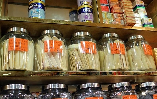 7. Акульи плавники