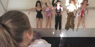 Annesi Victoria Beckham'ın Bir Pop Yıldızı Olduğunu Aşırı Minnoş Bir Şekilde Öğrenen Harper!