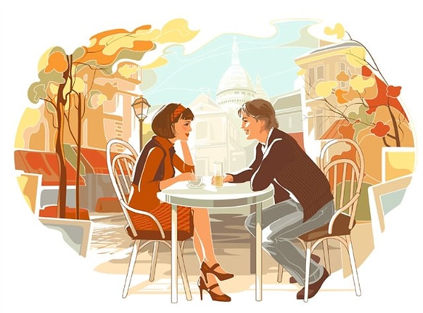 4. Что для тебя идеальное свидание?