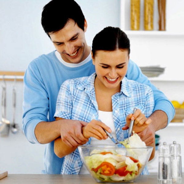 6. Что ты приготовишь вместе с парнем?