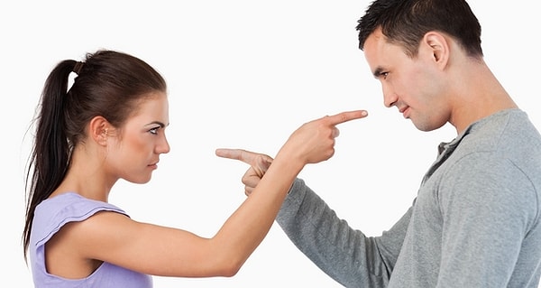 8. Как ты ведёшь себя в ссоре с МЧ?