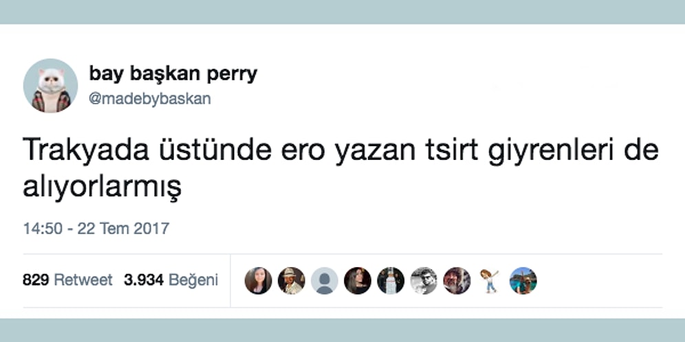 'Hero' Tişörtü Giydiği İçin Gözaltına Alınanlara Tepkisini Güldürerek Göstermiş 14 Kişi