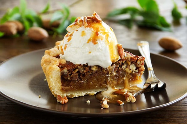 Пекановый пирог!