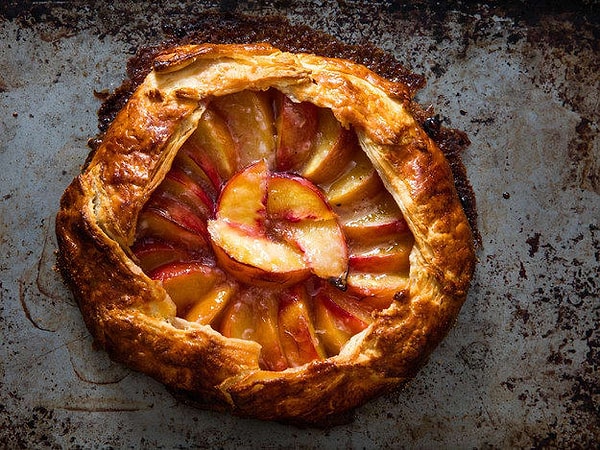 Персиковый пирог!