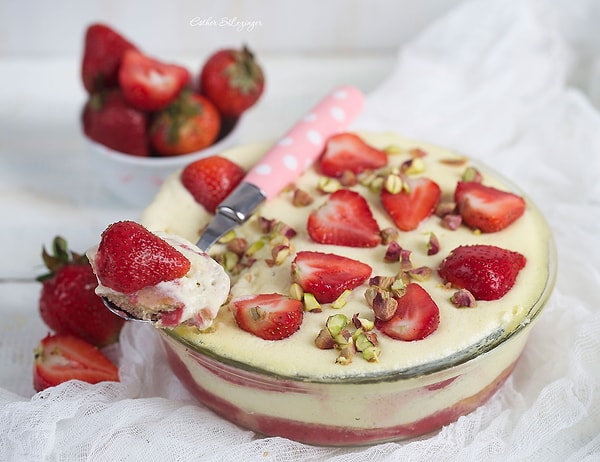 Клубничный тирамису!