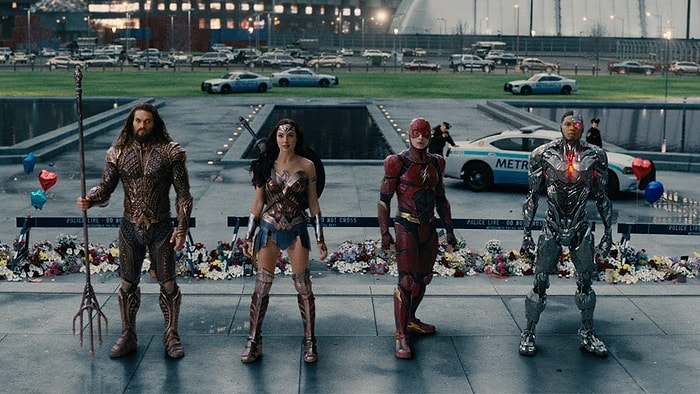 Justice League'den Comic Con'a Özel Yeni Fragman Geldi