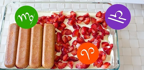 Гастрономический гороскоп: выберите свой знак зодиака, а мы посоветуем вам десерт