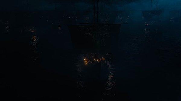 Greyjoy filosu ilerliyor...