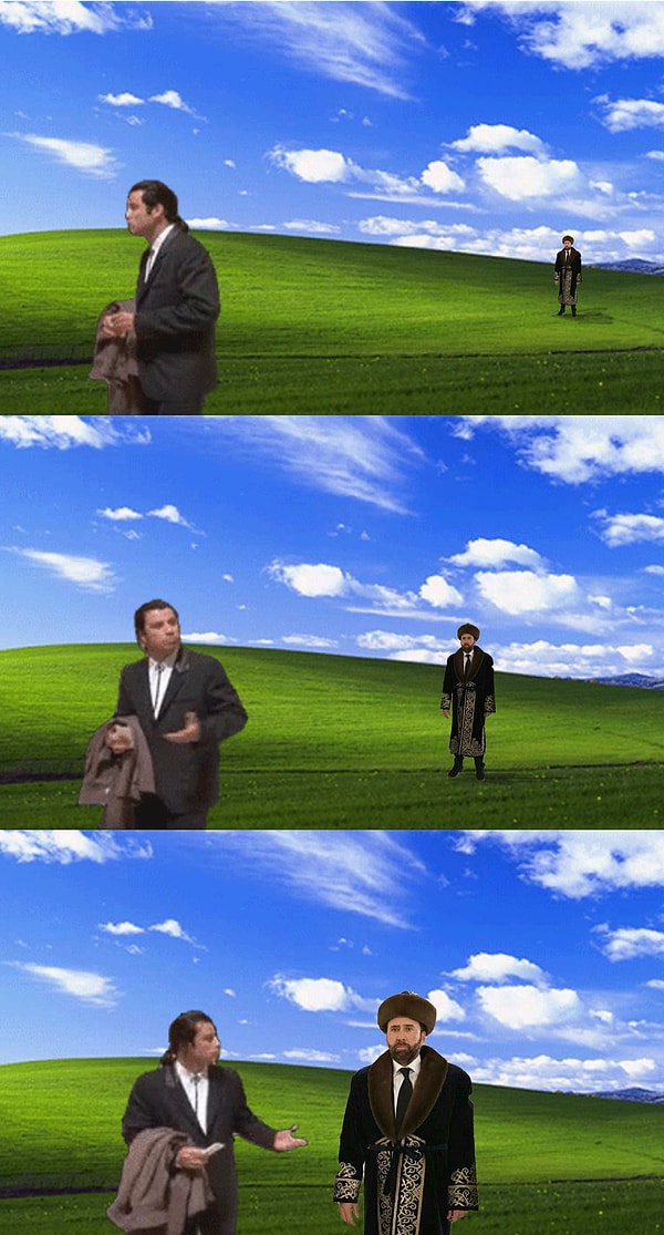 15. Винс Вега и Николас Кейдж