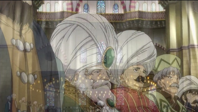 Not etmek gerekir ki, konudan da anlaşıldığı, ismin de bilindik biri olmaması sebebiyle anime gerçeklere dayanmıyor.