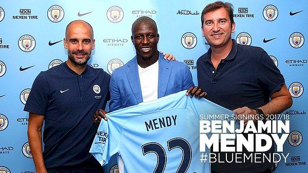 24. Benjamin Mendy ➡️ Manchester City