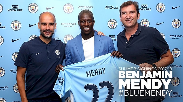 24. Benjamin Mendy ➡️ Manchester City