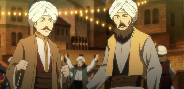 Bu yeni anime hakkında bildiklerimiz bunlar. Sizce bu animedeki Osmanlı kültürü insanların ilgisini çekecek mi?