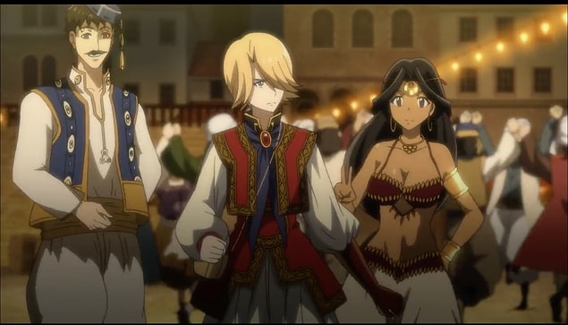 Anime’de ilk defa böylesine farklı bir kültürün anlatılması nasıl sonuçlanacak, nasıl tepkiler alacak şimdiden çok merak ediyoruz.