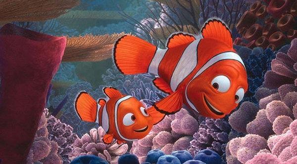 5. Kayıp Balık Nemo, bilimsel olarak doğru yansıtılsaydı, Nemo'nun babası, annesi öldükten sonra cinsiyet değiştirip kendi yavrusuyla çiftleşirdi.