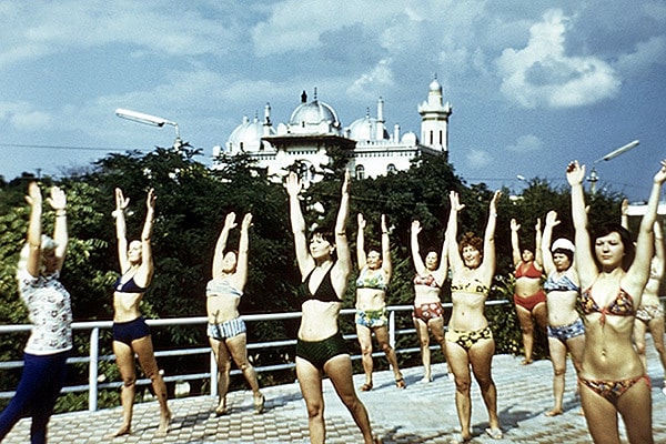 5. Утренняя зарядка - неотъемлемый ритуал оздоровительного отдыха