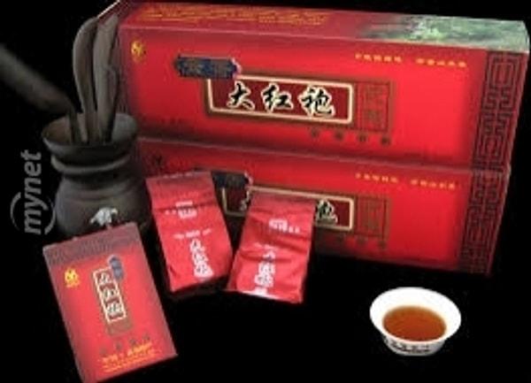 3. Da Hong Pao çayı