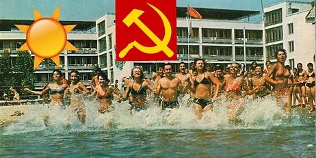 Это вам не Турция или Египет! 12 фото, показывающих отдых в санаториях СССР