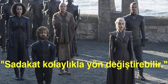 Game of Thrones’dan Hayat Hakkında Öğrenilecek Birbirinden Kıymetli 7 Muazzam Ders