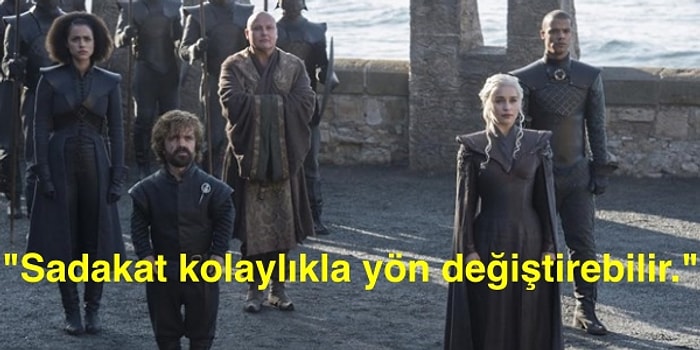 Game of Thrones’dan Hayat Hakkında Öğrenilecek Birbirinden Kıymetli 7 Muazzam Ders