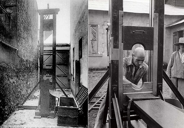 5. Франция все еще использовала гильотину для казни людей, когда были выпущены «Звездные войны»