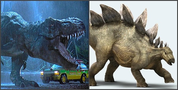 10. Тираннозавр Рекс жил ближе к нам во времени, чем к стегозавру