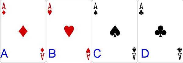 5. Представив человека, который вам нравится, выберите туз: