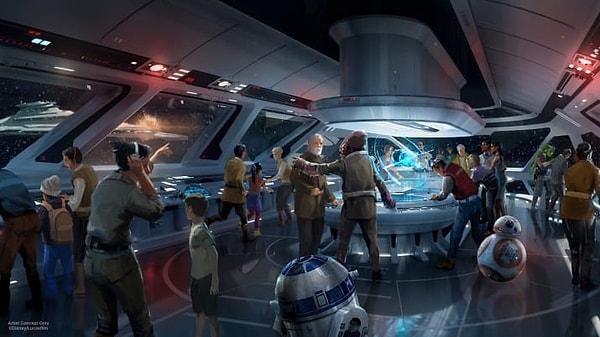 Aynı zamanda 2019 yılında tüm Disney parklarına bir Star Wars alanı eklenecek.