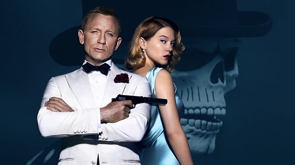 1. С того момента, как 24-ый фильм о Джеймсе Бонде ("007: Спектр") вышел в кинотеатрах, прошло почти 2 года.