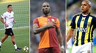 İsimleri Bile Yeter! Süper Lig'de Forma Giyen En Kariyerli 20 Futbolcu