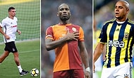 İsimleri Bile Yeter! Süper Lig'de Forma Giyen En Kariyerli 20 Futbolcu