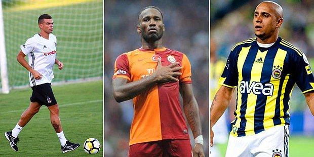 İsimleri Bile Yeter! Süper Lig'de Forma Giyen En Kariyerli 20 Futbolcu