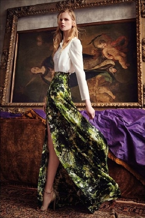 8. Она стала моделью азиатского Vogue, и подписала 5-летний контракт с одним из модельных агентств.