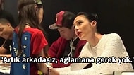 Gal Gadot'un Kendisiyle Tanışınca Heyecandan Ağlamaya Başlayan Kıza Verdiği Sıcacık Tepki