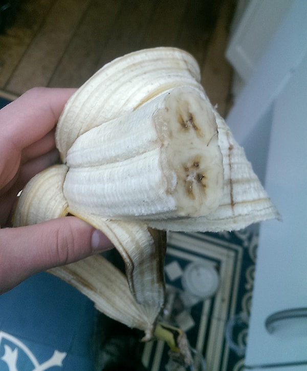 12. Двойной банан