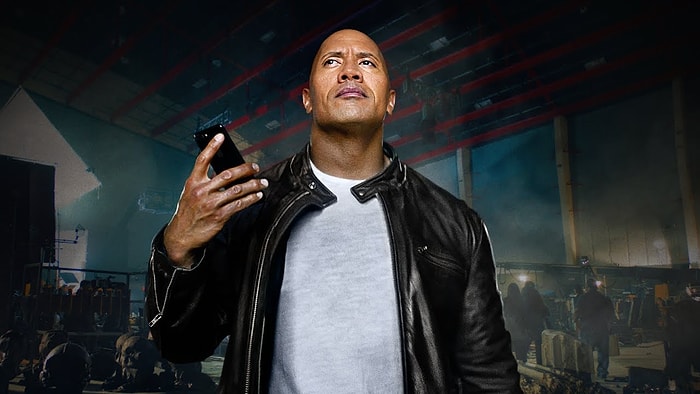 Dwayne Johnson'ın Yer Aldığı Aksiyon Filmi Tadında Siri Reklamı!