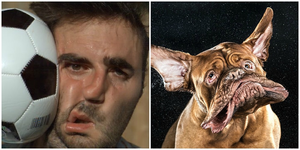 Так вот как это выглядит!!! 13 привычных нам моментов в режиме Slow Motion