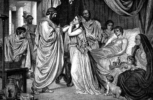 2. Ответ на следующий вопрос знают даже дети. Кто из этих выдающихся личностей вошел в исторю как "отец медицины"?