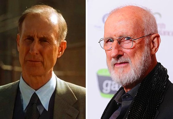 3. James Cromwell	-	 Warden Hal Moores