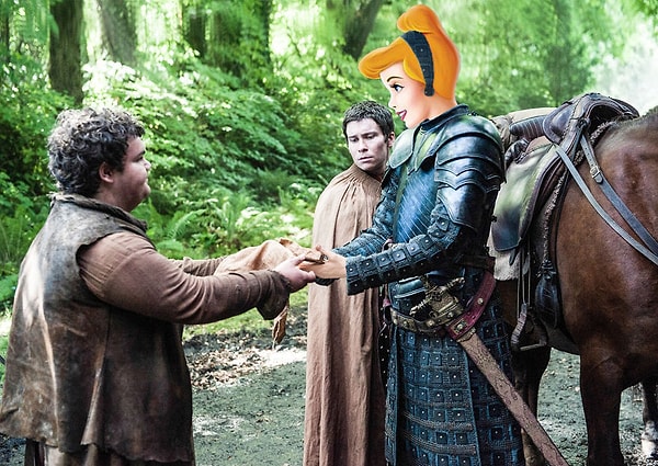 6. Золушка в роли Бриенны Тарт