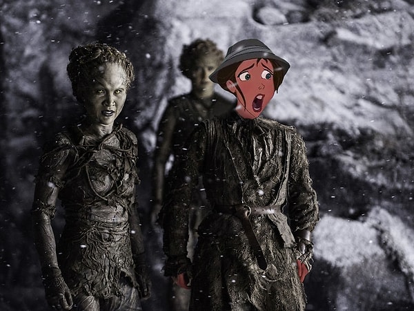 8. Джейн Портер (Тарзан) в роли Миры Рид