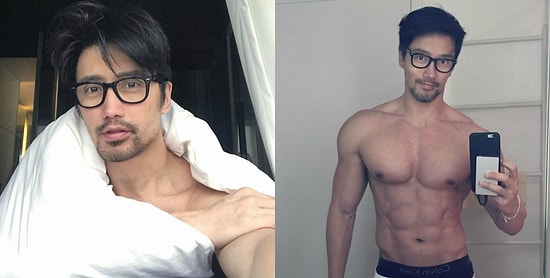 Удивительно: 50-летний сингапурец имеет тело 20-летнего парня